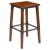 Flash Furniture 2-XU-DG-W0247B-GG Rustic Antique Walnut Industrial Wood Dining Backless Barstool, 2 Pack  addl-7