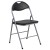 Flash Furniture 2-YB-YJ806H-GG Hercules Black Vinyl Metal Folding Chair with Carry Handle, 2 Pack  addl-9