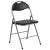 Flash Furniture YB-YJ806H-GG Hercules Black Vinyl Metal Folding Chair with Carry Handle addl-9