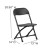 Flash Furniture 2-Y-KID-BK-GG Timmy Kids Black Plastic Folding Chair, 2 Pack addl-5