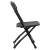 Flash Furniture 2-Y-KID-BK-GG Timmy Kids Black Plastic Folding Chair, 2 Pack addl-8