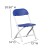 Flash Furniture 2-Y-KID-BL-GG Timmy Kids Blue Plastic Folding Chair, 2 Pack addl-5