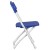 Flash Furniture 2-Y-KID-BL-GG Timmy Kids Blue Plastic Folding Chair, 2 Pack addl-8