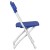 Flash Furniture Y-KID-BL-GG Timmy Kids Blue Plastic Folding Chair addl-8