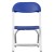 Flash Furniture Y-KID-BL-GG Timmy Kids Blue Plastic Folding Chair addl-9