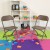 Flash Furniture 2-Y-KID-BN-GG Timmy Kids Brown Plastic Folding Chair, 2 Pack addl-1
