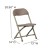 Flash Furniture 2-Y-KID-BN-GG Timmy Kids Brown Plastic Folding Chair, 2 Pack addl-5