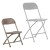 Flash Furniture 2-Y-KID-BN-GG Timmy Kids Brown Plastic Folding Chair, 2 Pack addl-7