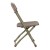 Flash Furniture Y-KID-BN-GG Timmy Kids Brown Plastic Folding Chair addl-8