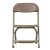 Flash Furniture Y-KID-BN-GG Timmy Kids Brown Plastic Folding Chair addl-9