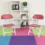 Flash Furniture Y-KID-BY-GG Timmy Kids Burgundy Plastic Folding Chair addl-1