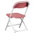 Flash Furniture Y-KID-BY-GG Timmy Kids Burgundy Plastic Folding Chair addl-6