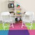 Flash Furniture Y-KID-WH-GG Timmy Kids White Plastic Folding Chair addl-1