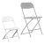 Flash Furniture 2-Y-KID-WH-GG Timmy Kids White Plastic Folding Chair, 2 Pack addl-7