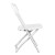Flash Furniture Y-KID-WH-GG Timmy Kids White Plastic Folding Chair addl-8