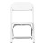 Flash Furniture 2-Y-KID-WH-GG Timmy Kids White Plastic Folding Chair, 2 Pack addl-9