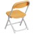 Flash Furniture 2-Y-KID-YL-GG Timmy Kids Yellow Plastic Folding Chair, 2 Pack addl-6