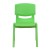 Flash Furniture 2-YU-YCX-001-GREEN-GG Green Plastic Stackable School Chair with 12" Seat Height, 2 Pack addl-10