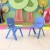 Flash Furniture 2-YU-YCX-004-BLUE-GG Blue Plastic Stackable School Chair with 13.25" Seat Height, 2 Pack addl-1