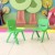 Flash Furniture 2-YU-YCX-004-GREEN-GG Green Plastic Stackable School Chair with 13.25" Seat Height, 2 Pack addl-1