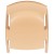 Flash Furniture 2-YU-YCX-004-NAT-GG Natural Plastic Stackable School Chair with 13.25" Seat Height, 2 Pack addl-11