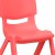 Flash Furniture 2-YU-YCX-004-RED-GG Red Plastic Stackable School Chair with 13.25" Seat Height, 2 Pack addl-11