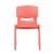 Flash Furniture 2-YU-YCX-004-RED-GG Red Plastic Stackable School Chair with 13.25" Seat Height, 2 Pack addl-8