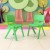 Flash Furniture 2-YU-YCX-005-GREEN-GG Green Plastic Stackable School Chair with 15.5" Seat Height, 2 Pack addl-1