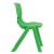 Flash Furniture 2-YU-YCX-005-GREEN-GG Green Plastic Stackable School Chair with 15.5" Seat Height, 2 Pack addl-9
