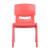 Flash Furniture 2-YU-YCX-005-RED-GG Red Plastic Stackable School Chair with 15.5" Seat Height, 2 Pack addl-10
