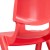 Flash Furniture 2-YU-YCX-005-RED-GG Red Plastic Stackable School Chair with 15.5" Seat Height, 2 Pack addl-11