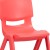 Flash Furniture 2-YU-YCX-005-RED-GG Red Plastic Stackable School Chair with 15.5" Seat Height, 2 Pack addl-8