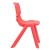 Flash Furniture 2-YU-YCX-005-RED-GG Red Plastic Stackable School Chair with 15.5" Seat Height, 2 Pack addl-9
