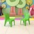 Flash Furniture 2-YU-YCX-011-GREEN-GG Green Plastic Stackable School Chair with Carry Handle and 11" Seat Height, 2 Pack addl-1