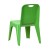 Flash Furniture 2-YU-YCX-011-GREEN-GG Green Plastic Stackable School Chair with Carry Handle and 11" Seat Height, 2 Pack addl-7