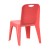 Flash Furniture 2-YU-YCX-011-RED-GG Red Plastic Stackable School Chair with Carry Handle and 11" Seat Height, 2 Pack addl-7