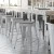 Flash Furniture 4-ET-31320-24-SV-R-PL2G-GG 24" Backless Silver Metal Indoor Counter Height Stool with Gray Poly Resin Seat, Set of 4 addl-5