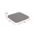 Flash Furniture 4-ET-31320-30-SV-R-PL2G-GG Cierra 30" Backless Silver Metal Indoor Bar Stool with Gray All-Weather Poly Resin Seat, Set of 4 addl-5