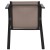 Flash Furniture 4-JJ-303C-B-GG Brown Outdoor Stack Chair with Flex Comfort Material and Metal Frame, Set of 4 addl-12