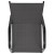Flash Furniture 4-JJ-303C-GG Black Outdoor Stack Chair with Flex Comfort Material and Metal Frame, Set of 4 addl-11