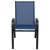 Flash Furniture 4-JJ-303C-NV-GG Navy Outdoor Stack Chair with Flex Comfort Material and Metal Frame, Set of 4 addl-10