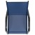 Flash Furniture 4-JJ-303C-NV-GG Navy Outdoor Stack Chair with Flex Comfort Material and Metal Frame, Set of 4 addl-11