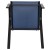 Flash Furniture 4-JJ-303C-NV-GG Navy Outdoor Stack Chair with Flex Comfort Material and Metal Frame, Set of 4 addl-12