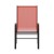 Flash Furniture 4-JJ-303C-RD-GG Black Outdoor Stack Chair with Flex Comfort Material and Metal Frame, Set of 4 addl-11