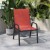 Flash Furniture 4-JJ-303C-RD-GG Black Outdoor Stack Chair with Flex Comfort Material and Metal Frame, Set of 4 addl-6
