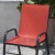 Flash Furniture 4-JJ-303C-RD-GG Black Outdoor Stack Chair with Flex Comfort Material and Metal Frame, Set of 4 addl-7