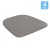 Flash Furniture 4-JJ-SEA-PL01-GY-GG Gray Resin Wood Seat for Metal Chairs or Stools Set of 4 addl-2