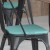 Flash Furniture 4-JJ-SEA-PL01-MINT-GG Mint Resin Wood Seat for Metal Chairs or Stools Set of 4 addl-1