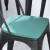 Flash Furniture 4-JJ-SEA-PL01-MINT-GG Mint Resin Wood Seat for Metal Chairs or Stools Set of 4 addl-7