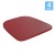 Flash Furniture 4-JJ-SEA-PL01-RED-GG Red Resin Wood Seat for Metal Chairs or Stools Set of 4 addl-2